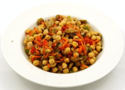 Deli-Salad -Chick Pea Delux Salad